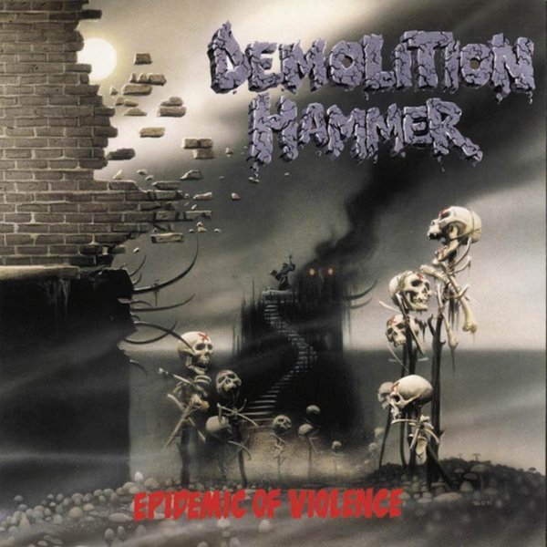 Demolition Hammer Epidemic Of Violence (Re-İssue 2023 - Yellow Vinyl) Plak