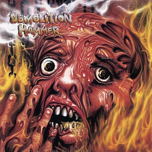 Demolition Hammer Tortured Existence (Re-İssue 2023 - Blue Vinyl) Plak