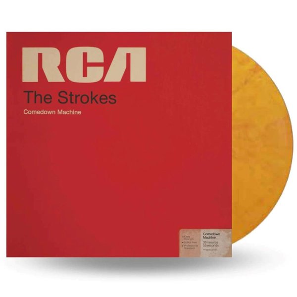 The Strokes Comedown Machine (Coloured Vinyl) Plak