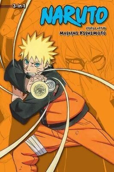 Naruto (3-in-1 Edt) Vol. 18