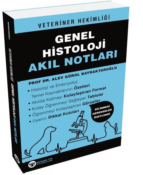 Veteriner Hekimliği Genel Histoloji Akıl Notları