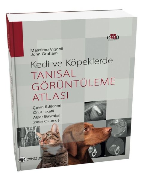 Kedi ve Köpeklerde Tanısal Görüntüleme Atlası v...