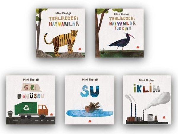 Mini Ekoloji Seti - 5 Kitap Takım