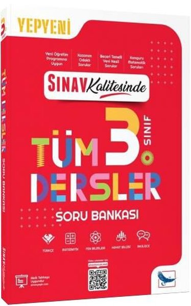 3.Sınıf Tüm Dersler Sınav Kalitesinde Soru Bankası