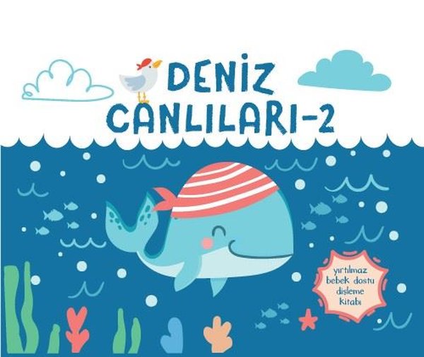 Deniz Canlıları 2 - Yırtılmaz Kitap