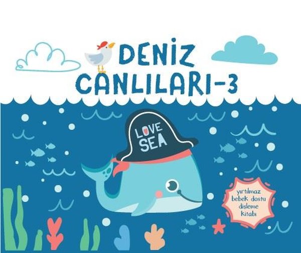 Deniz Canlıları 3 - Yırtılmaz Kitap