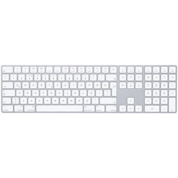 Apple Magic Keyboard Sayısal Tuş Takımlı MQ052TQ/A Klavye