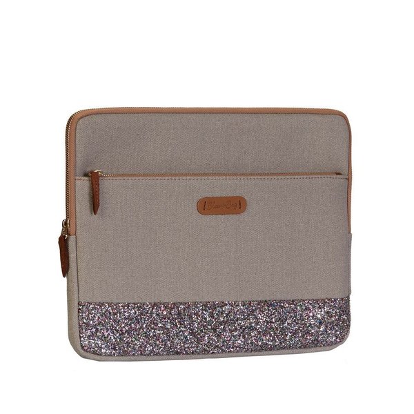 BloominBag Greenish Glitter 15 inç Laptop / Macbook Kılıfı