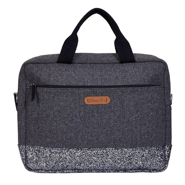 BloominBag Smokey Glitter 13 - 14 inç  Kadın Laptop / Macbook Çantası