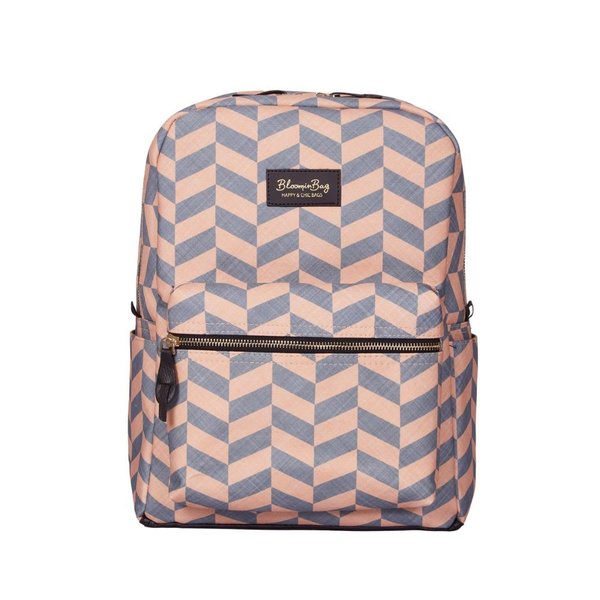 BloominBag Smokey Chevron 13 - 14 inç Sırt Laptop / Macbook Çantası