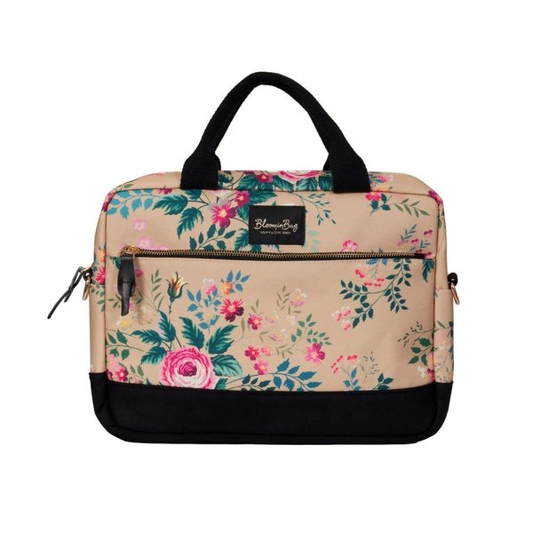 BloominBag Dark Spring Blossom 15.6 inç Laptop / Macbook Çantası