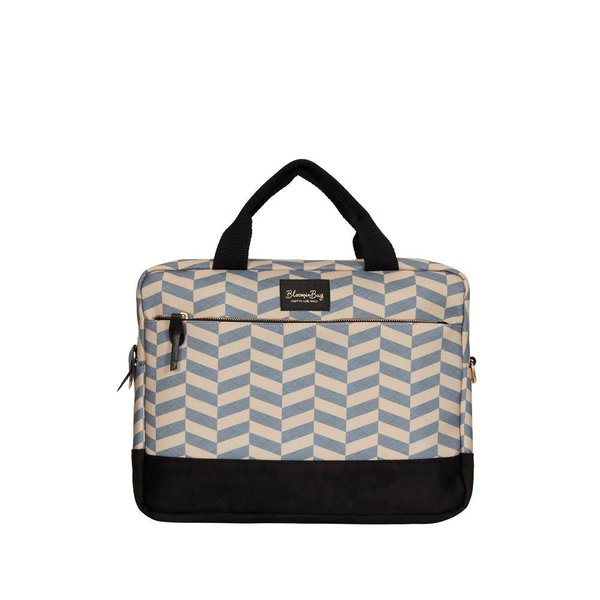 BloominBag Smokey Chevron 13-14 inch Macbook / Laptop Çantası