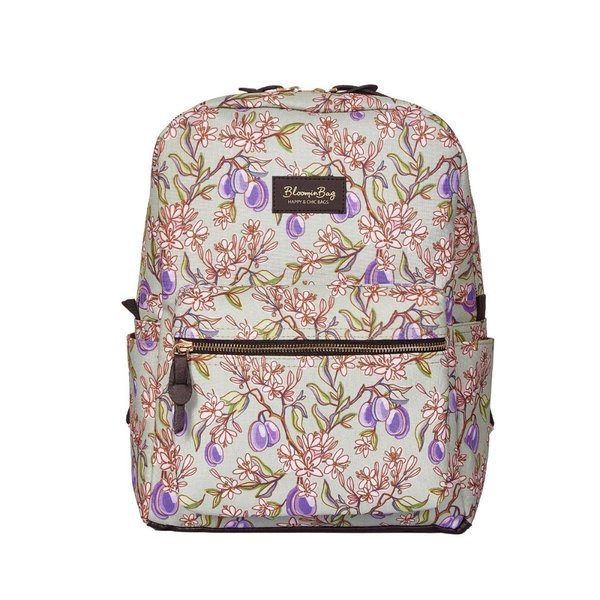 BloominBag Plums in Bloom 13-14 inç Sırt Laptop / Macbook Çantası