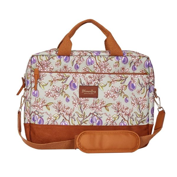 BloominBag Plums in Bloom 15.6 inç Laptop / Macbook Çantası