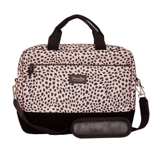 BloominBag Leopard Love 15.6 inç Laptop / Macbook Çantası