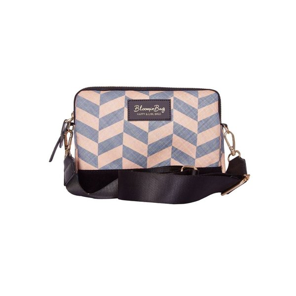 BloominBag Smokey Chevron Çapraz Çanta