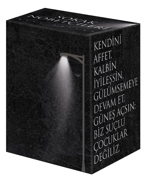 Sokak Nöbetçileri Seti - 4 Kitap Takım - Kutulu