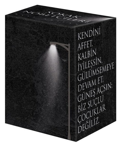 Sokak Nöbetçileri Seti-4 Kitap Takım-Kutulu