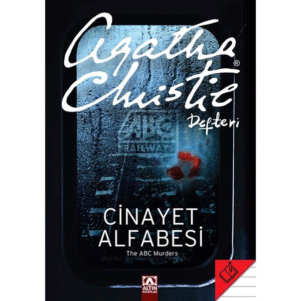 Agatha Crisrtie Defteri - Cinayet Alfabesi 8003