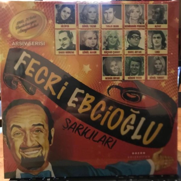 Fecri Ebcioğlu Şarkıları, Plak