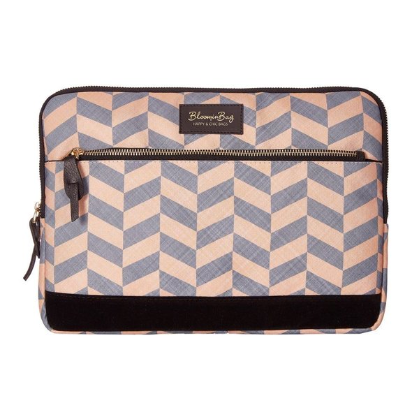 BloominBag Smokey Chevron 15-16 inç Macbook / Laptop Kılıfı