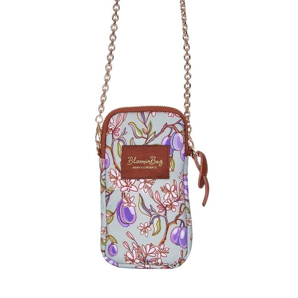 BloominBag Plums in Bloom Telefon Çantası