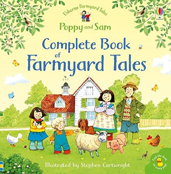 Complete Book of Farmyard Tales (Farmyard Tales Poppy and Sam)