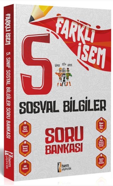 2024 5.Sınıf Sosyal Bilgiler Farklı İsem Soru B...