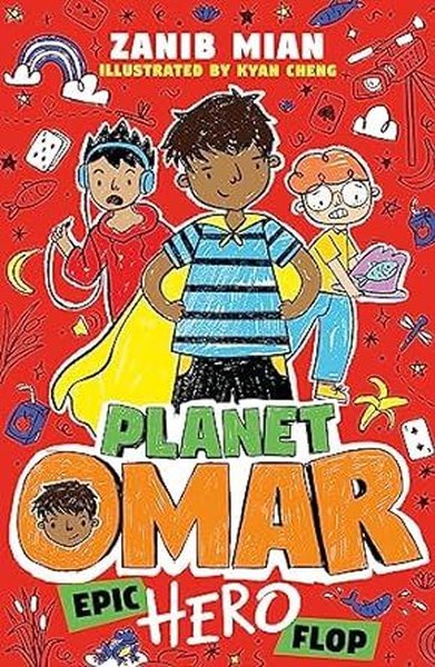 Planet Omar: Epic Hero Flop : Book 4