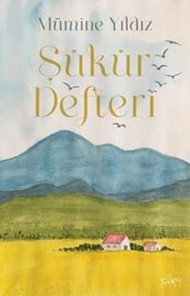 Şükür Defteri - Bez Ciltli