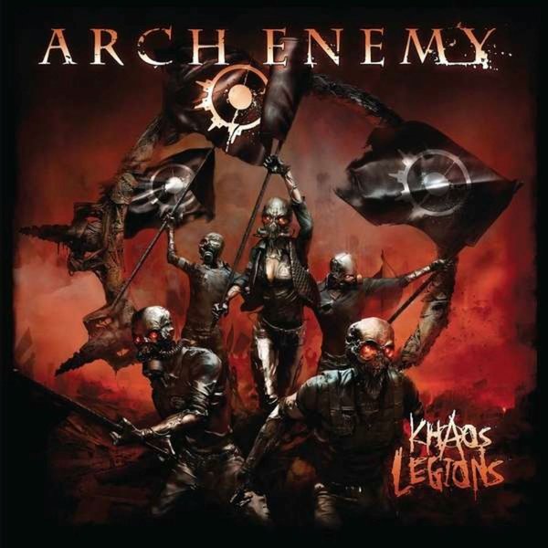 Arch Enemy Khaos Legions (Reissue 2023 - Orange Vinyl) Plak