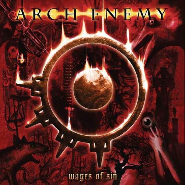 Arch Enemy Wages Of Sin (Reissue 2023 - Black Vinyl) Plak