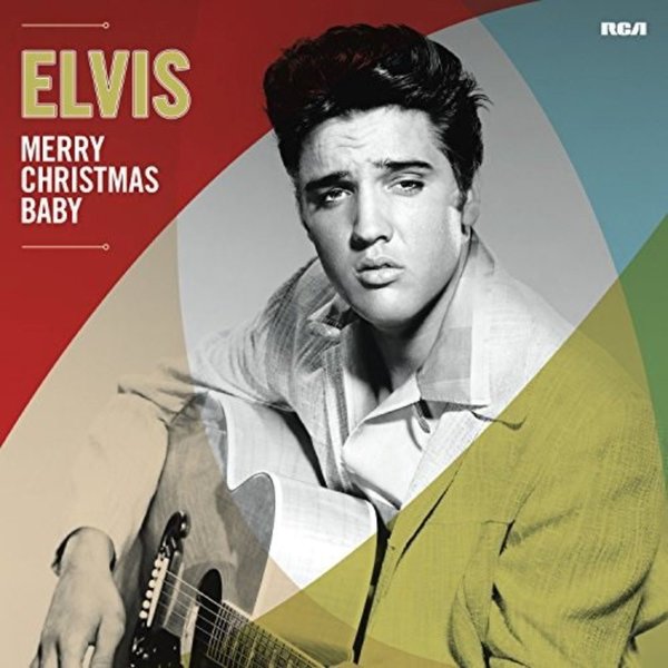 Elvis Presley Merry Christmas Baby Plak