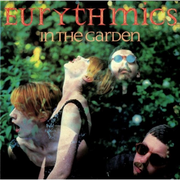 Eurythmics Annie Lennox Dave In The Garden Plak