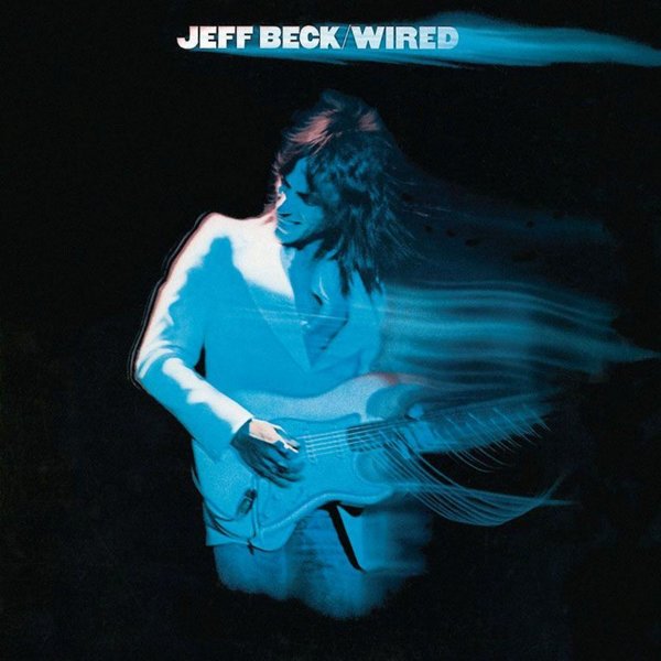 Jeff Beck Wired Plak