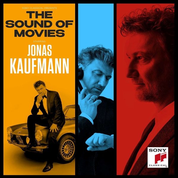 Jonas Kaufmann The Sound Of Movies Plak