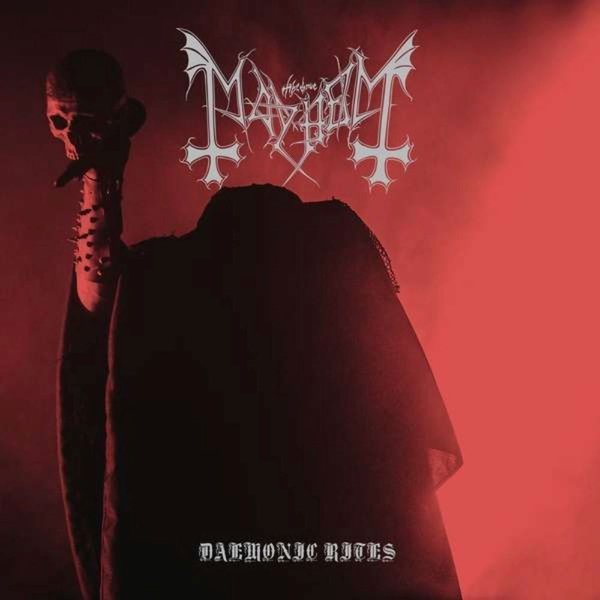 Mayhem Daemonic Rites (Red Vinyl) Plak