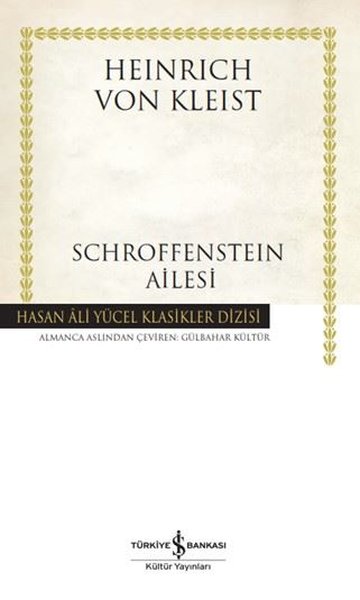 Schroffenstein Ailesi-Hasan Ali Yücel Klasikler Dizisi