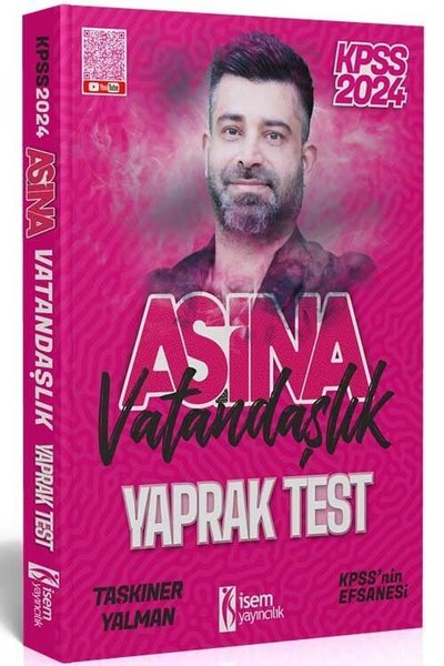 2024 KPSS Aşina Vatandaşlık Yaprak Test