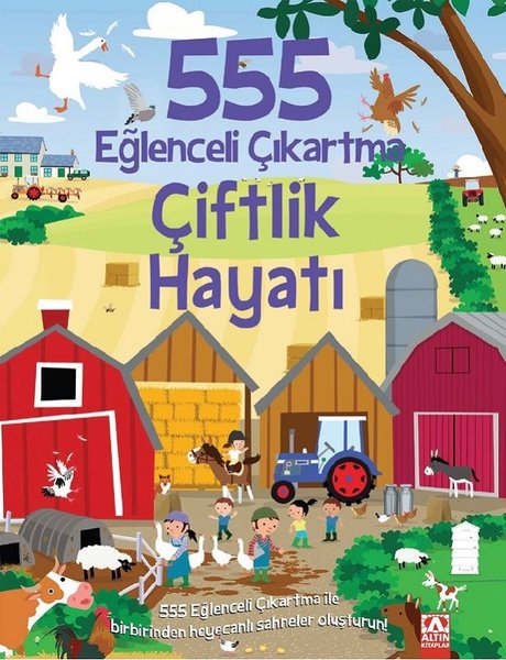 Çiftlik Hayatı - 555 Eğlenceli Çıkartma