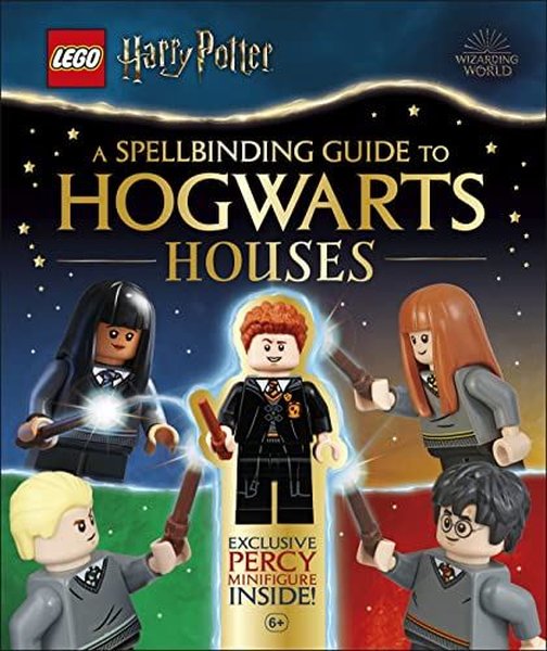 LEGO Harry Potter A Spellbinding Guide to Hogwarts Houses (LEGO Harry Potter)