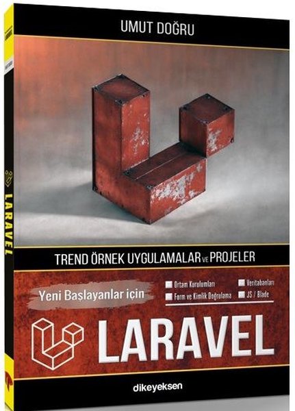 Yeni Başlayanlar İçin Laravel - Trend Örnek Uygulamalar ve Projeler