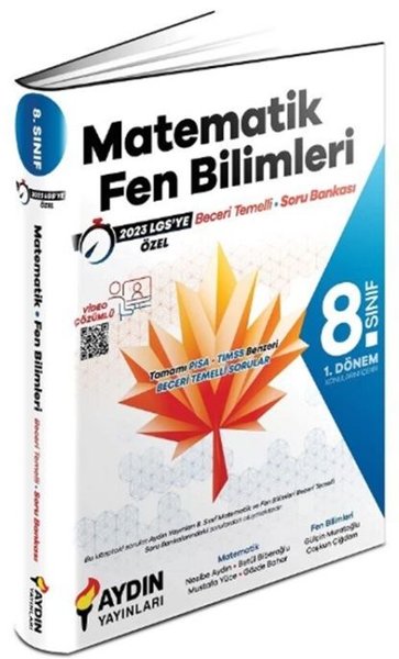 8. Sınıf 1. Dönem Matematik ve Fen Bilimleri Beceri Temelli Soru Bankası