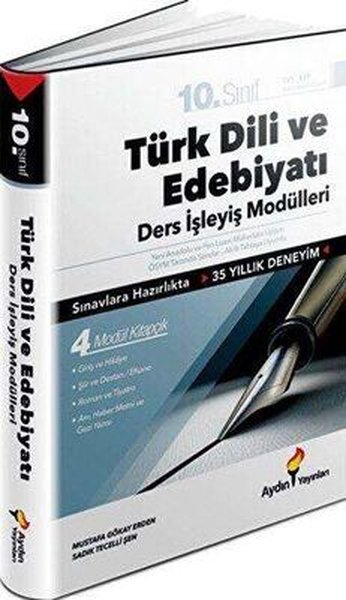 10. Sınıf Aydın Türk Dili ve Edebiyatı Ders İşleyiş Modülleri