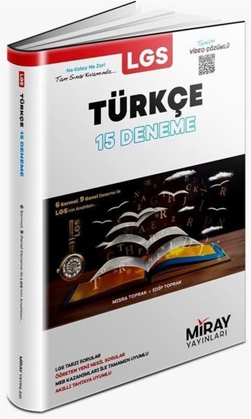 8. Sınıf Türkçe 15 Deneme