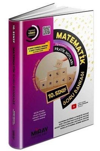 10. Sınıf Matematik Soru Bankası