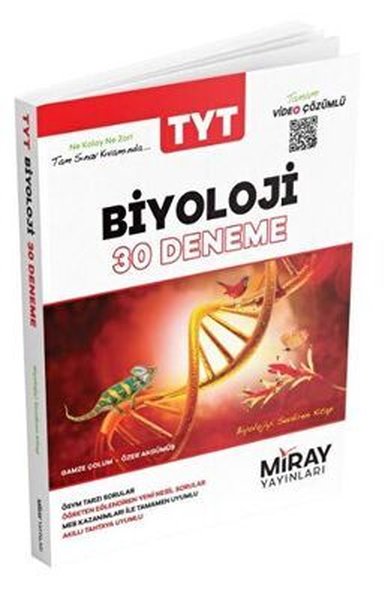 TYT Biyoloji 30 Deneme