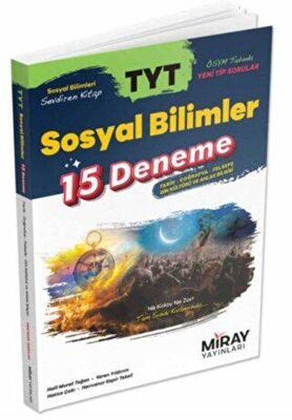 TYT Sosyal Bilimler 15 Deneme