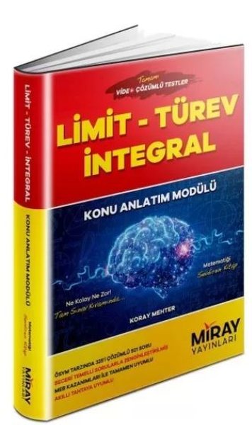 Limit Türev İntegral Konu Anlatım Modülü