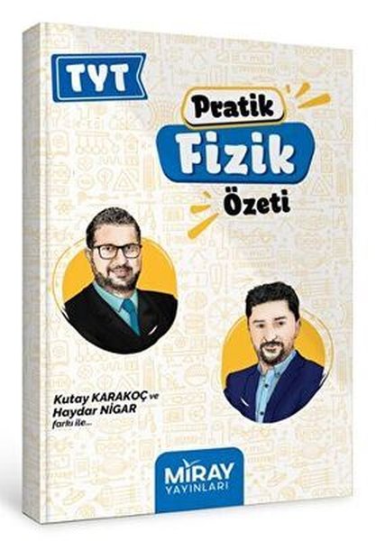 AYT Pratik Fizik Özeti Cep Kitabı